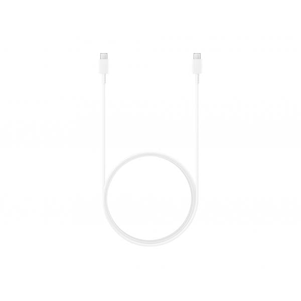 Samsung Cavo USB-C to USB-C EP-DX310JW 1.8m 3A White - Disponibile in 2-3 giorni lavorativi