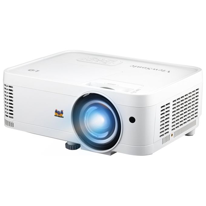 Viewsonic LS550WH Videoproiettore a Raggio Standard 2000 Ansi Lumen Led Wxga 1280x800 Bianco - Disponibile in 3-4 giorni lavorativi