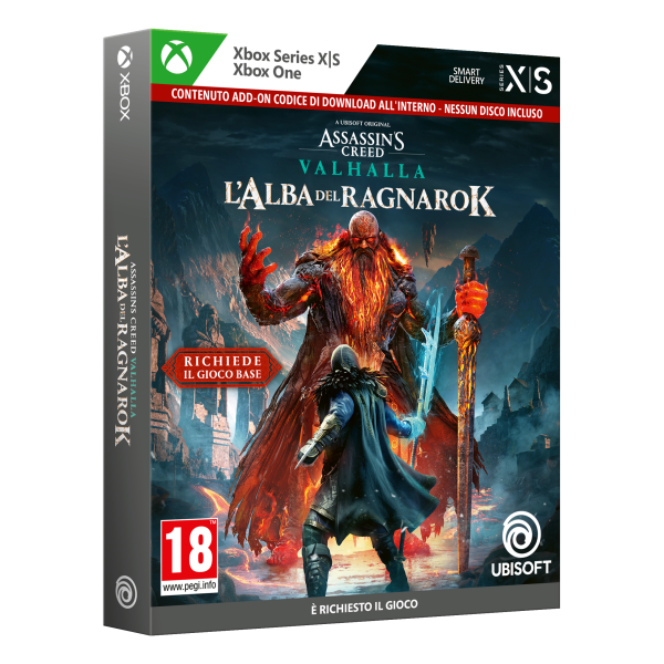Xbox One / Xbox Series X Assassin's Creed Valhalla - LAlba del Ragnarok (Espansione, solo codice, compatibile Xbox One) - Disponibile in 2/3 giorni lavorativi