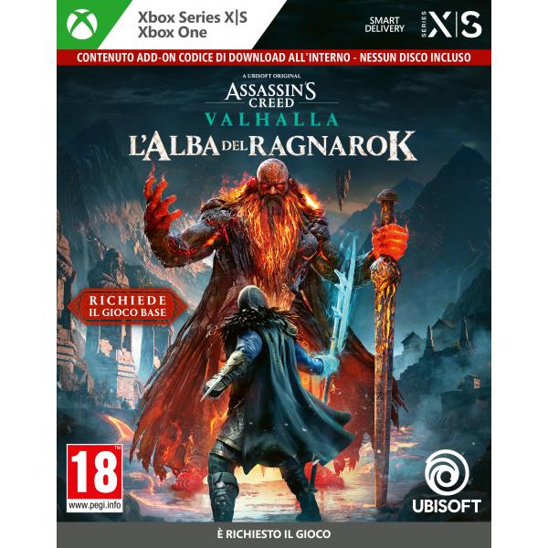 Xbox One / Xbox Series X Assassin's Creed Valhalla - LAlba del Ragnarok (Espansione, solo codice, compatibile Xbox One) - Disponibile in 2/3 giorni lavorativi
