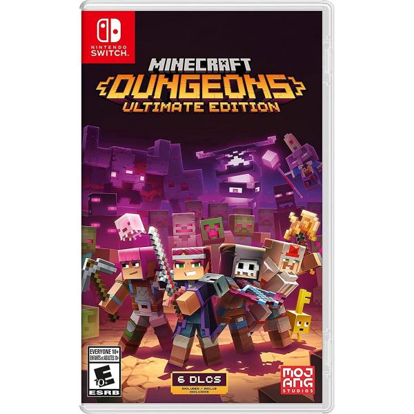 Switch Minecraft Dungeons Ultimate Edition - Disponibile in 2-3 giorni lavorativi Nintendo