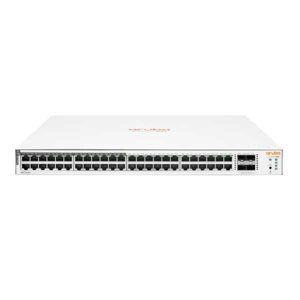 HPE NETWORKING INSTANT ON SWITCH 48P GIGABIT CL4 POE 4P SFP 370W 1830 - Disponibile in 3-4 giorni lavorativi