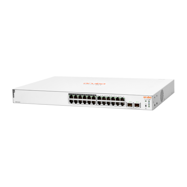 HPE NETWORKING INSTANT ON SWITCH 24P GIGABIT CL4 POE 2P SFP 195W 1830 - Disponibile in 3-4 giorni lavorativi Hpe Nw
