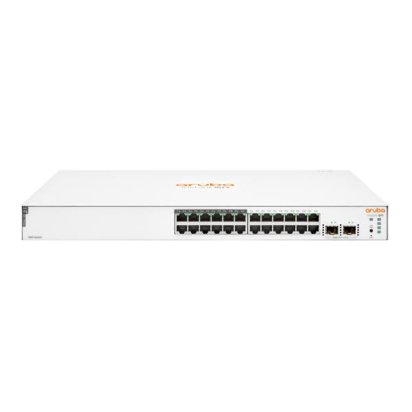 HPE NETWORKING INSTANT ON SWITCH 24P GIGABIT CL4 POE 2P SFP 195W 1830 - Disponibile in 3-4 giorni lavorativi Hpe Nw