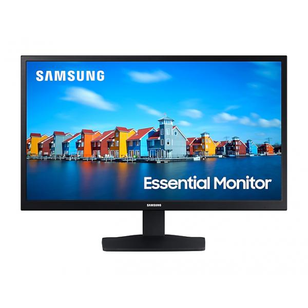 Monitor Samsung S33A 24" VA 60Hz FullHD 5ms VGA/HDMI - LS24A336NHUXEN - Disponibile in 3-4 giorni lavorativi