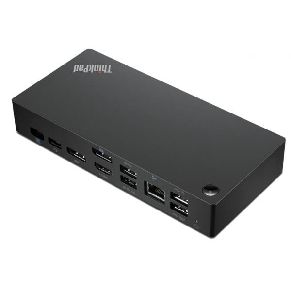 Lenovo ThinkPad Universal Thunderbolt 4 Smart Dock Cablato Nero - Disponibile in 6-7 giorni lavorativi