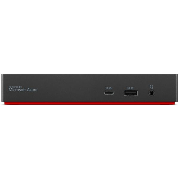 Lenovo ThinkPad Universal Thunderbolt 4 Smart Dock Cablato Nero - Disponibile in 6-7 giorni lavorativi