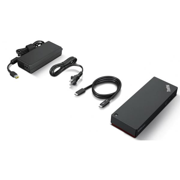 Lenovo ThinkPad Universal Thunderbolt 4 Smart Dock Cablato Nero - Disponibile in 6-7 giorni lavorativi