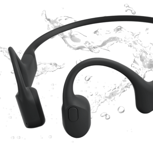 Aftershokz OPENRUN Auricolare Wireless Passanuca Sport Bluetooth Nero - Disponibile in 6-7 giorni lavorativi Aftershokz