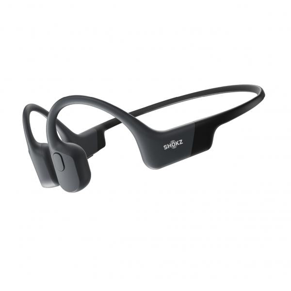 Aftershokz OPENRUN Auricolare Wireless Passanuca Sport Bluetooth Nero - Disponibile in 6-7 giorni lavorativi Aftershokz