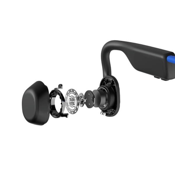 Aftershokz OpenMove Cuffie Wireless A clip Musica e Chiamate USB tipo-C Bluetooth Blu - Disponibile in 6-7 giorni lavorativi