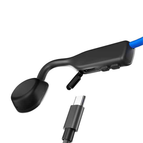 Aftershokz OpenMove Cuffie Wireless A clip Musica e Chiamate USB tipo-C Bluetooth Blu - Disponibile in 6-7 giorni lavorativi