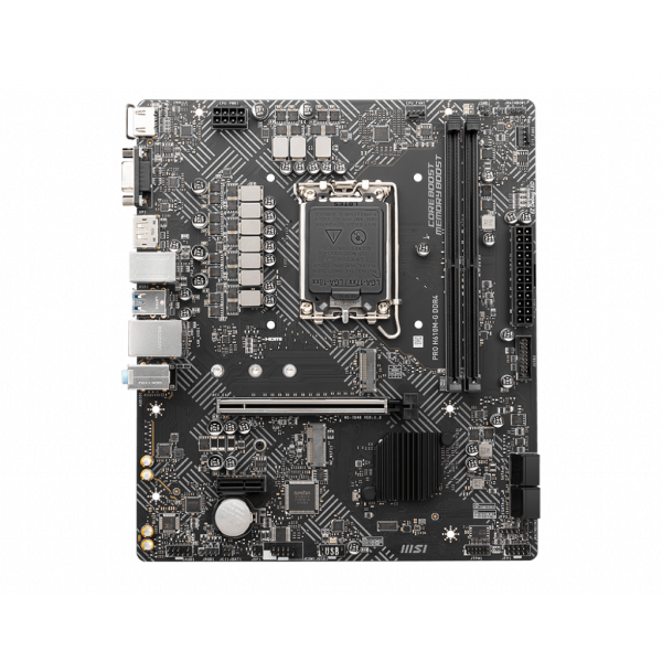 MSI PRO H610M-G DDR4 Scheda Madre Socket Intel LGA 1700 - Disponibile in 2-4 giorni lavorativi