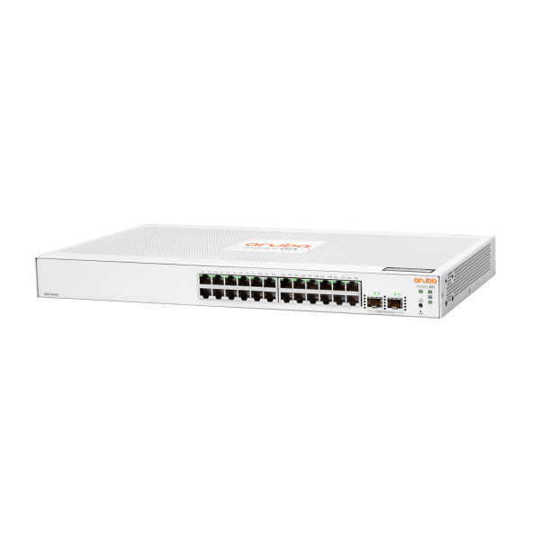 HPE NETWORKING INSTANT ON SWITCH 24P GIGABIT 2P SFP 1830 - Disponibile in 3-4 giorni lavorativi