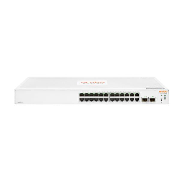 HPE NETWORKING INSTANT ON SWITCH 24P GIGABIT 2P SFP 1830 - Disponibile in 3-4 giorni lavorativi
