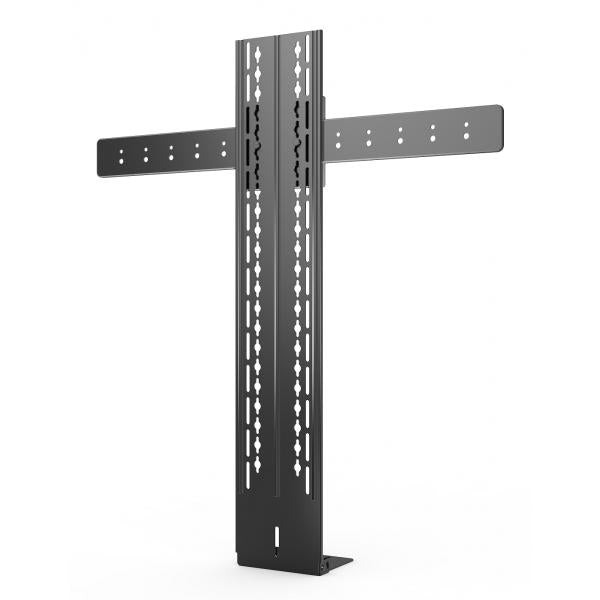 Yealink VCS-TVMount2 Montaggio a muro Nero - Disponibile in 6-7 giorni lavorativi