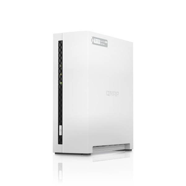 Qnap TS-133 Nas Tower 1 Bay Arm 4core 1.8ghz - Disponibile in 3-4 giorni lavorativi