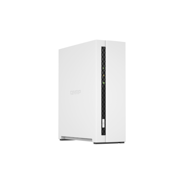 Qnap TS-133 Nas Tower 1 Bay Arm 4core 1.8ghz - Disponibile in 3-4 giorni lavorativi