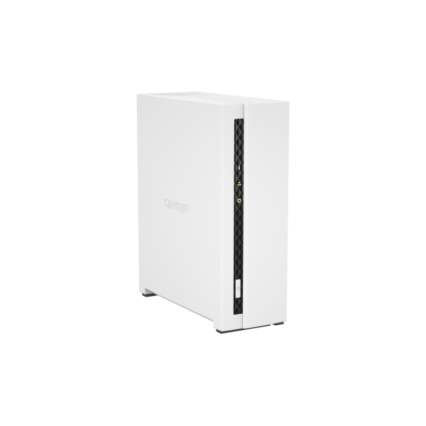 Qnap TS-133 Nas Tower 1 Bay Arm 4core 1.8ghz - Disponibile in 3-4 giorni lavorativi