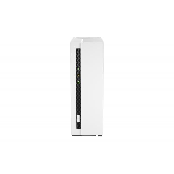 QNAP NAS TOWER 1BAY ARM 4CORE 1.8GHz 1xSATA 6GB/S 3.5"/2.5" 2GB RAM ON-BOARD 1xGbE, 1xUSB3.2 GEN1 1x - Disponibile in 3-4 giorni lavorativi Qnap