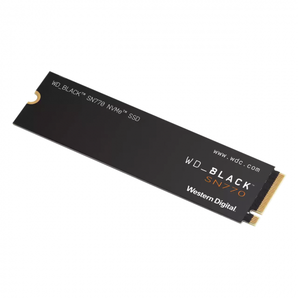 WESTERN DIGITAL BLACK SN770 SSD 1.000GB M.2 NVMe PCI Express 4.0 - Disponibile in 3-4 giorni lavorativi