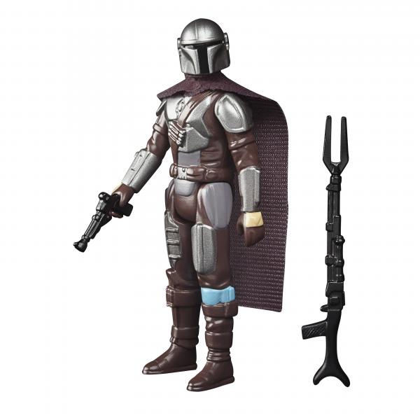 HASBRO STAR WARS RETRO FIGURE - THE MANDALORIAN BESKAR - Disponibile in 2/3 giorni lavorativi