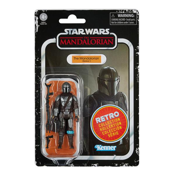 HASBRO STAR WARS RETRO FIGURE - THE MANDALORIAN BESKAR - Disponibile in 2/3 giorni lavorativi