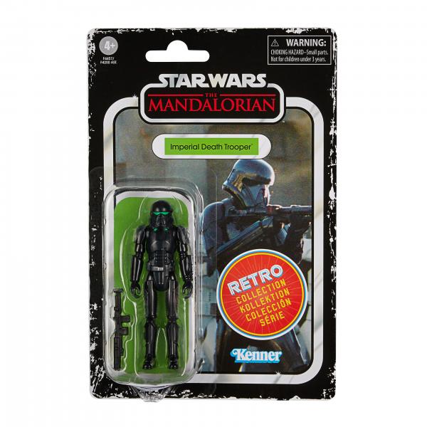HASBRO STAR WARS RETRO FIGURE - IMPERIAL DEATH TROOPER (DEATH TROOPERT) - Disponibile in 2/3 giorni lavorativi