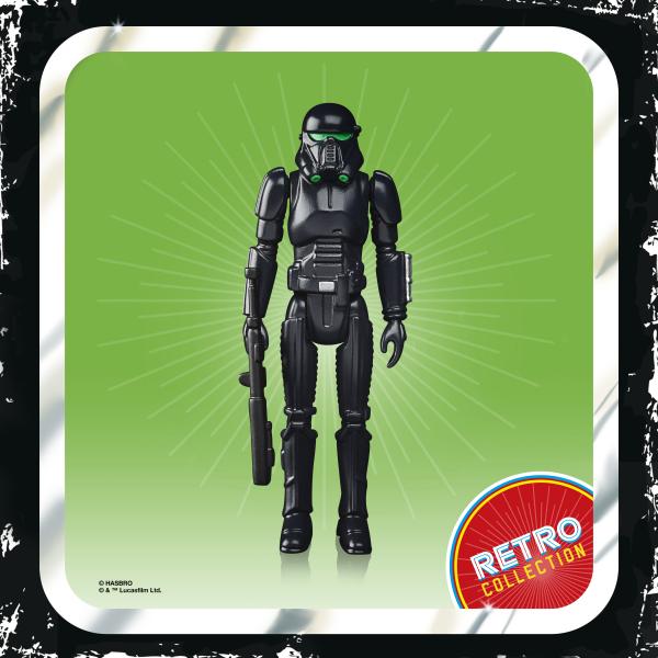 HASBRO STAR WARS RETRO FIGURE - IMPERIAL DEATH TROOPER (DEATH TROOPERT) - Disponibile in 2/3 giorni lavorativi
