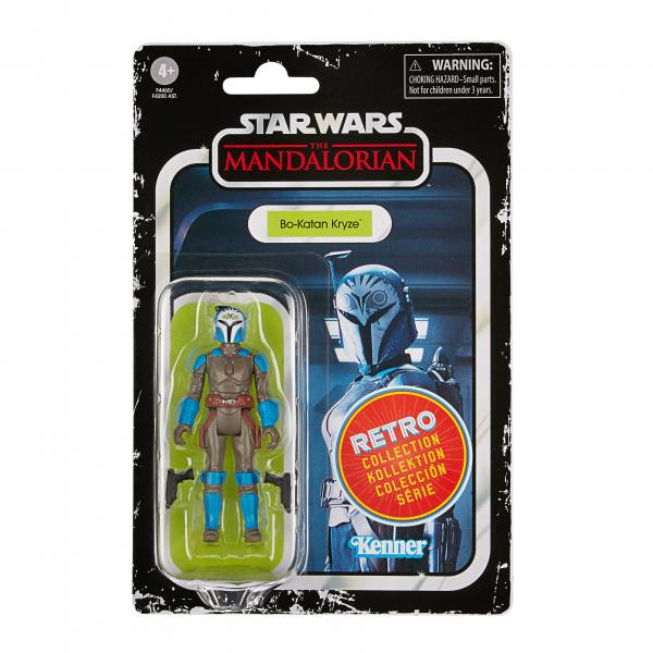 HASBRO STAR WARS RETRO FIGURE - BO KATAN KRYZE - Disponibile in 2/3 giorni lavorativi