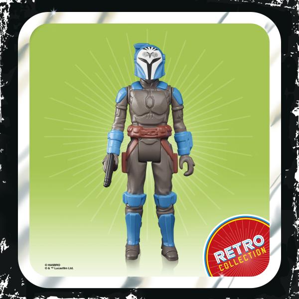 HASBRO STAR WARS RETRO FIGURE - BO KATAN KRYZE - Disponibile in 2/3 giorni lavorativi