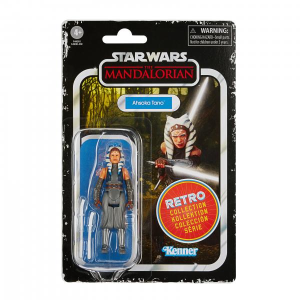 HASBRO STAR WARS RETRO FIGURE - AHSOKA TANO - Disponibile in 2/3 giorni lavorativi