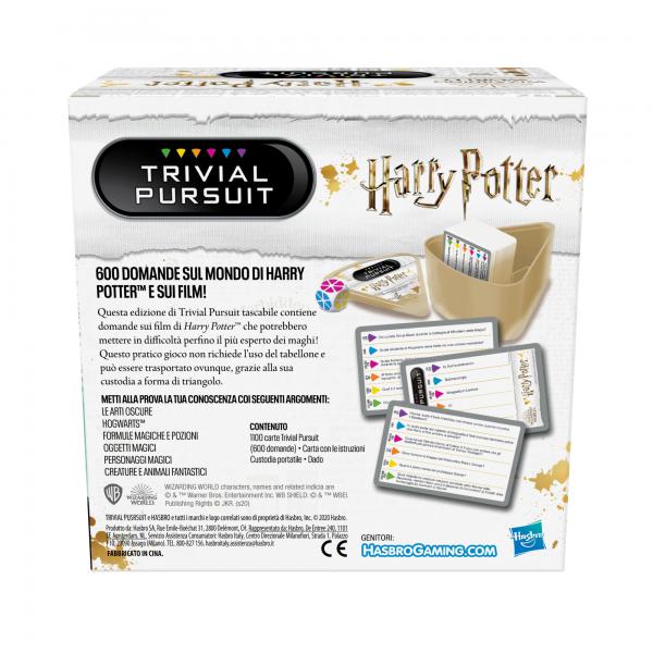 Hasbro Gioco di Societa'Harry Potter Trivial Pursuit - Disponibile in 3-4 giorni lavorativi
