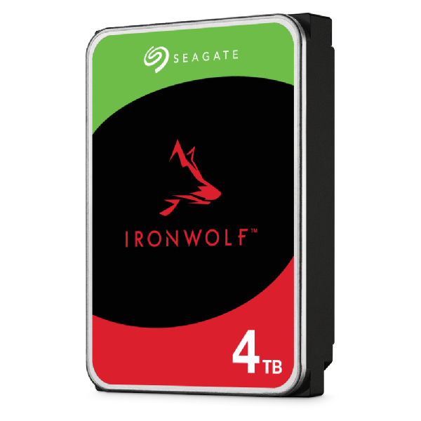 SEAGATE IRONWOLF HDD 4.000 GB 3.5" 6GB/S SATA III - Disponibile in 3-4 giorni lavorativi