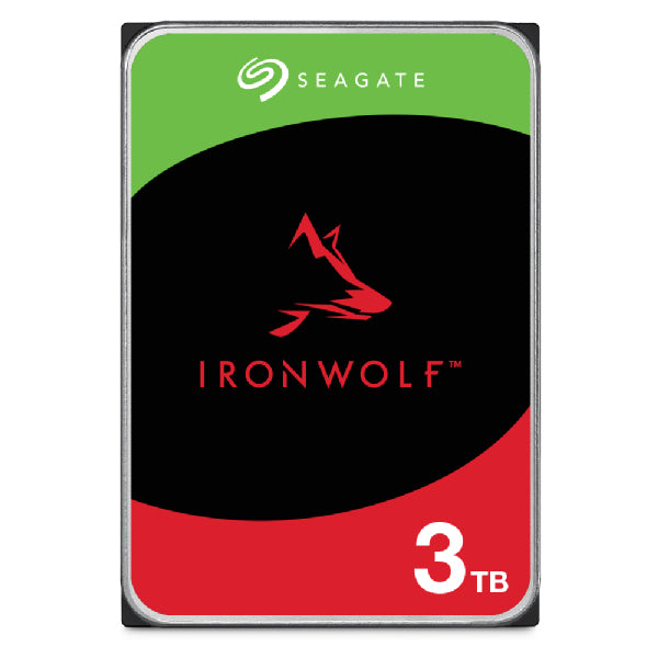 SEAGATE IRONWOLF ST3000VN006 HDD 3.000GB 3.5" SATA III BUFFER 256MB 5.400rpm - Disponibile in 3-4 giorni lavorativi