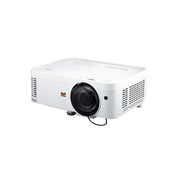 VIEWSONIC VIDEOPROIETTORE OTTICA CORTA, LED WXGA, 2000 Lumens, 300000:1, 360 GRADI, HDMI, USB, LAN - Disponibile in 3-4 giorni lavorativi