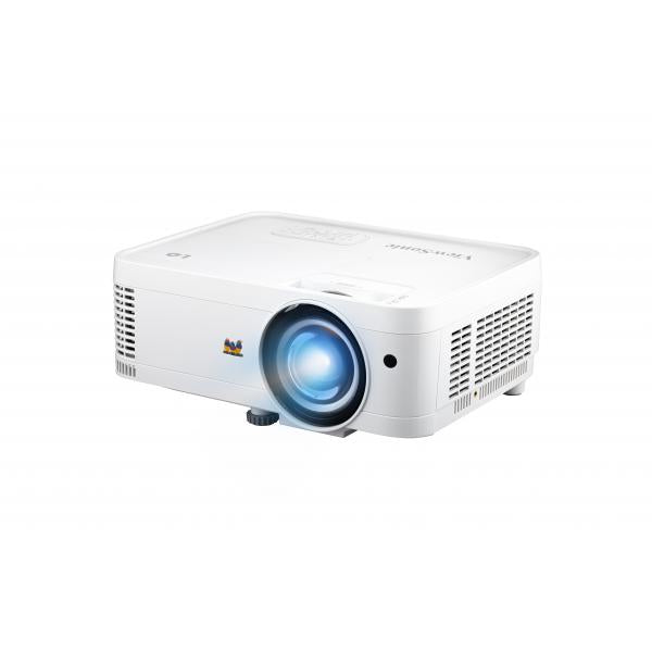 VIEWSONIC VIDEOPROIETTORE OTTICA CORTA, LED WXGA, 2000 Lumens, 300000:1, 360 GRADI, HDMI, USB, LAN - Disponibile in 3-4 giorni lavorativi