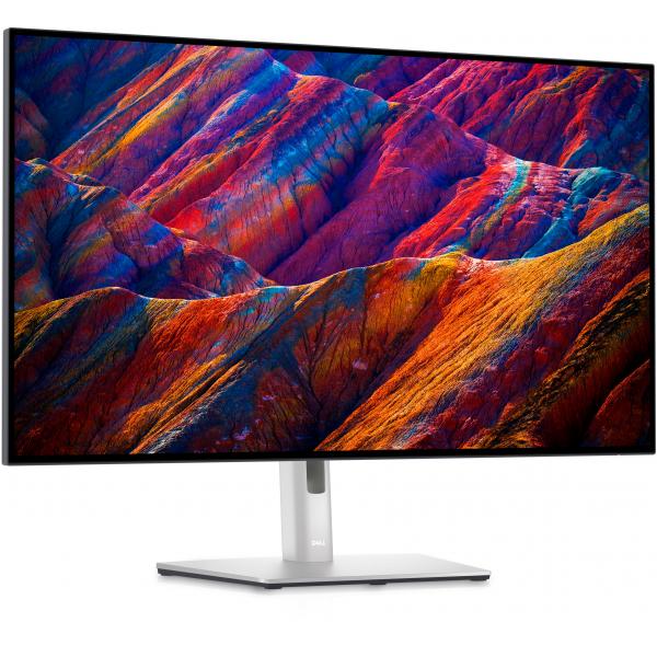 DELL UltraSharp U3223QE 80 cm (31.5") 3840 x 2160 Pixel 4K Ultra HD LCD Argento - Disponibile in 6-7 giorni lavorativi