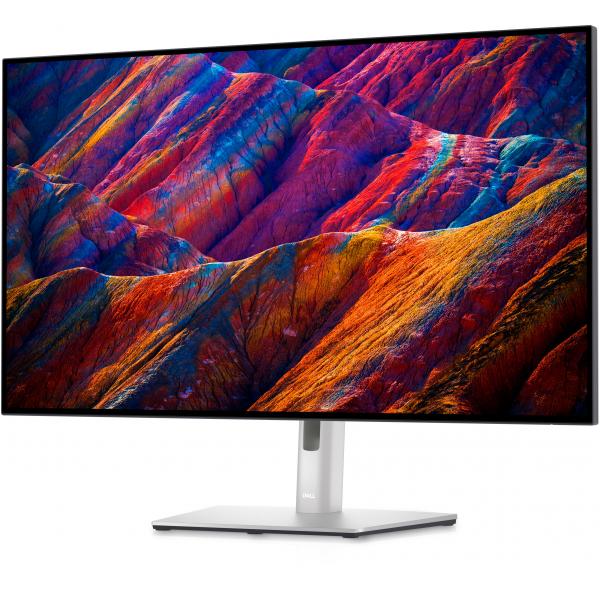 DELL UltraSharp U3223QE 80 cm (31.5") 3840 x 2160 Pixel 4K Ultra HD LCD Argento - Disponibile in 6-7 giorni lavorativi