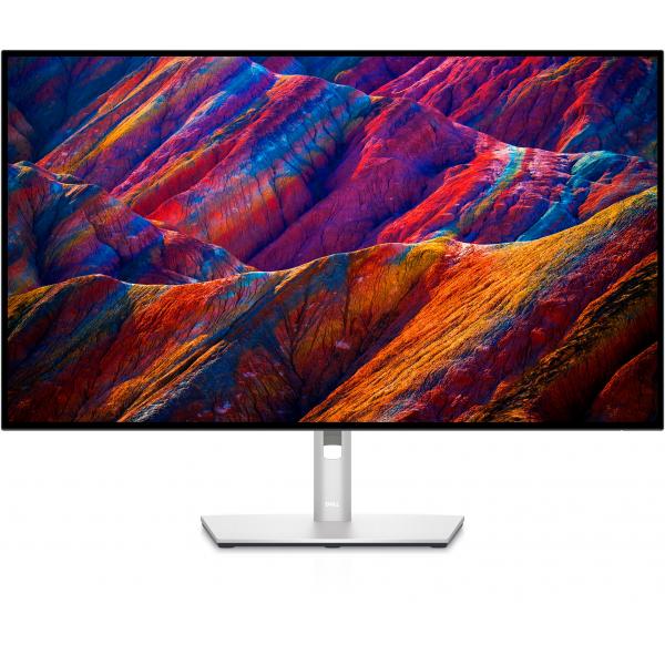 DELL UltraSharp U3223QE 80 cm (31.5") 3840 x 2160 Pixel 4K Ultra HD LCD Argento - Disponibile in 6-7 giorni lavorativi