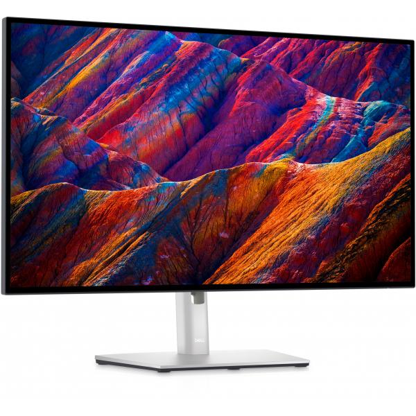 DELL UltraSharp U2723QE 68,6 cm (27") 3840 x 2160 Pixel 4K Ultra HD LCD Argento - Disponibile in 6-7 giorni lavorativi
