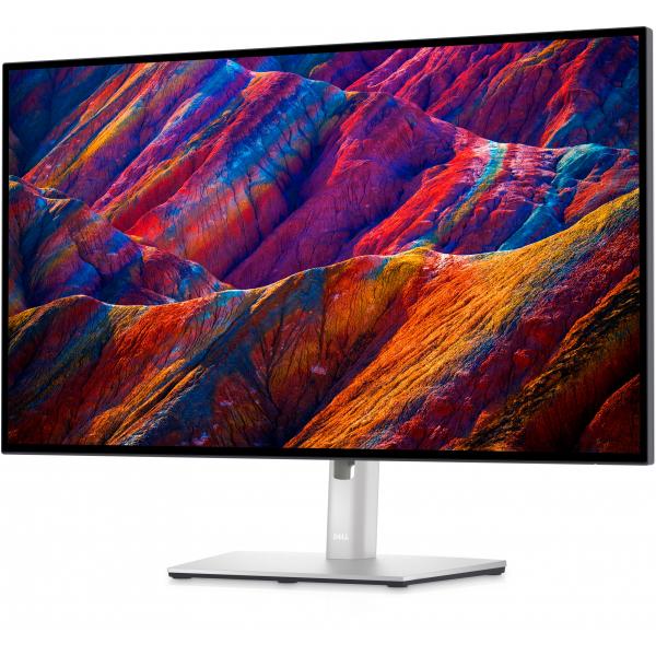 DELL UltraSharp U2723QE 68,6 cm (27") 3840 x 2160 Pixel 4K Ultra HD LCD Argento - Disponibile in 6-7 giorni lavorativi