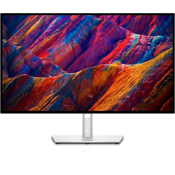 DELL UltraSharp U2723QE 68,6 cm (27") 3840 x 2160 Pixel 4K Ultra HD LCD Argento - Disponibile in 6-7 giorni lavorativi
