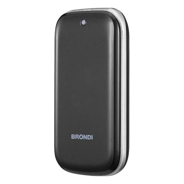 Smartphone nuovo BRONDI STONE+ BLACK 2.4" FEATURE PHONE CLAMSHELL - Disponibile in 3-4 giorni lavorativi