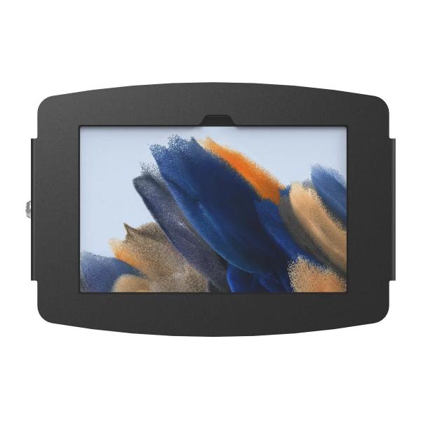 Compulocks Galaxy Tab A8 10.5" Space Enclosure Wall Mount - Cassa - per tablet - bloccabile - alluminio ad alta purezza - nero - dimensione schermo: 10.5" - interfaccia montaggio: 100 x 100 mm - installabile a parete - per Samsung Galaxy Tab A8 (10.5...