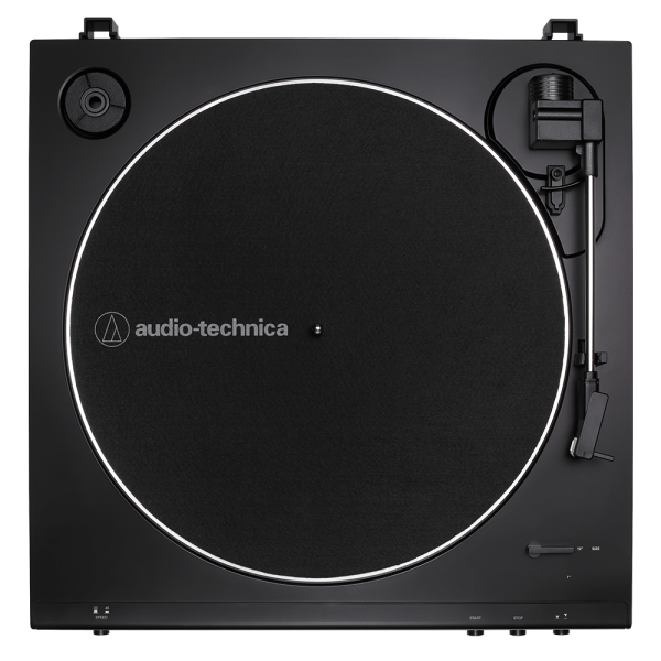 Audio-Technica AT-LP60X Giradischi con Trasmissione a Cinghia Nero Completamente Automatico - Disponibile in 3-4 giorni lavorativi