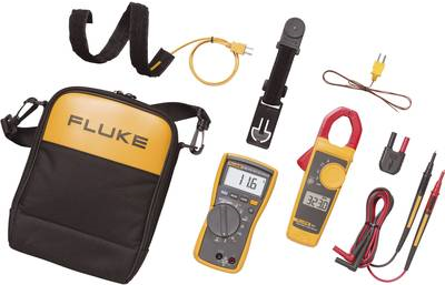 116/323 - Multimeter-Komplettset 116 inkl. Stromzange 323 (4296029) - Disponibile in 6-7 giorni lavorativi