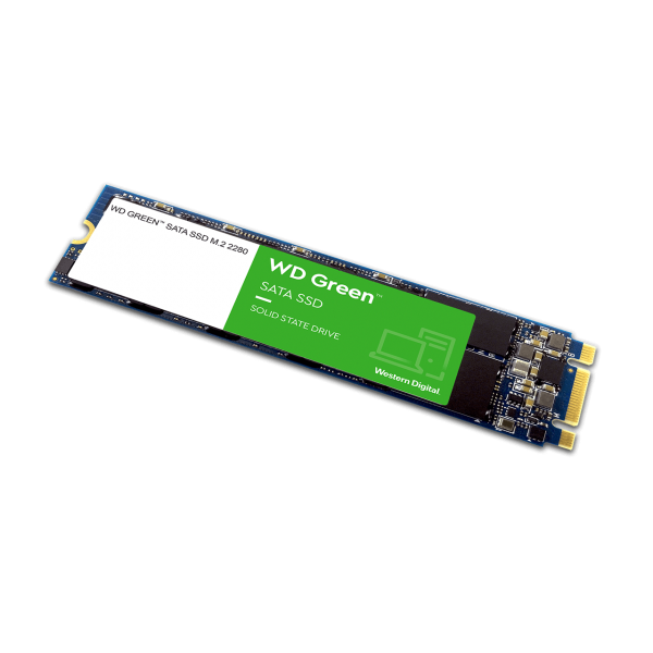 WESTERN DIGITAL GREEN SSD 480GB M.2 2280 SATA III - Disponibile in 3-4 giorni lavorativi