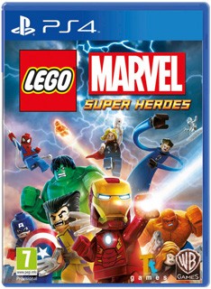 PS4 LEGO Marvel Super Heroes - Disponibile in 2/3 giorni lavorativi