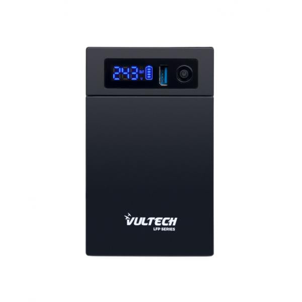 Vultech UPS1400VA-LFP Ups 1400va lfp Line Interactive con Schermo Led Batteria Litio Ferro Fosfato Lifepo4 - Disponibile in 3-4 giorni lavorativi